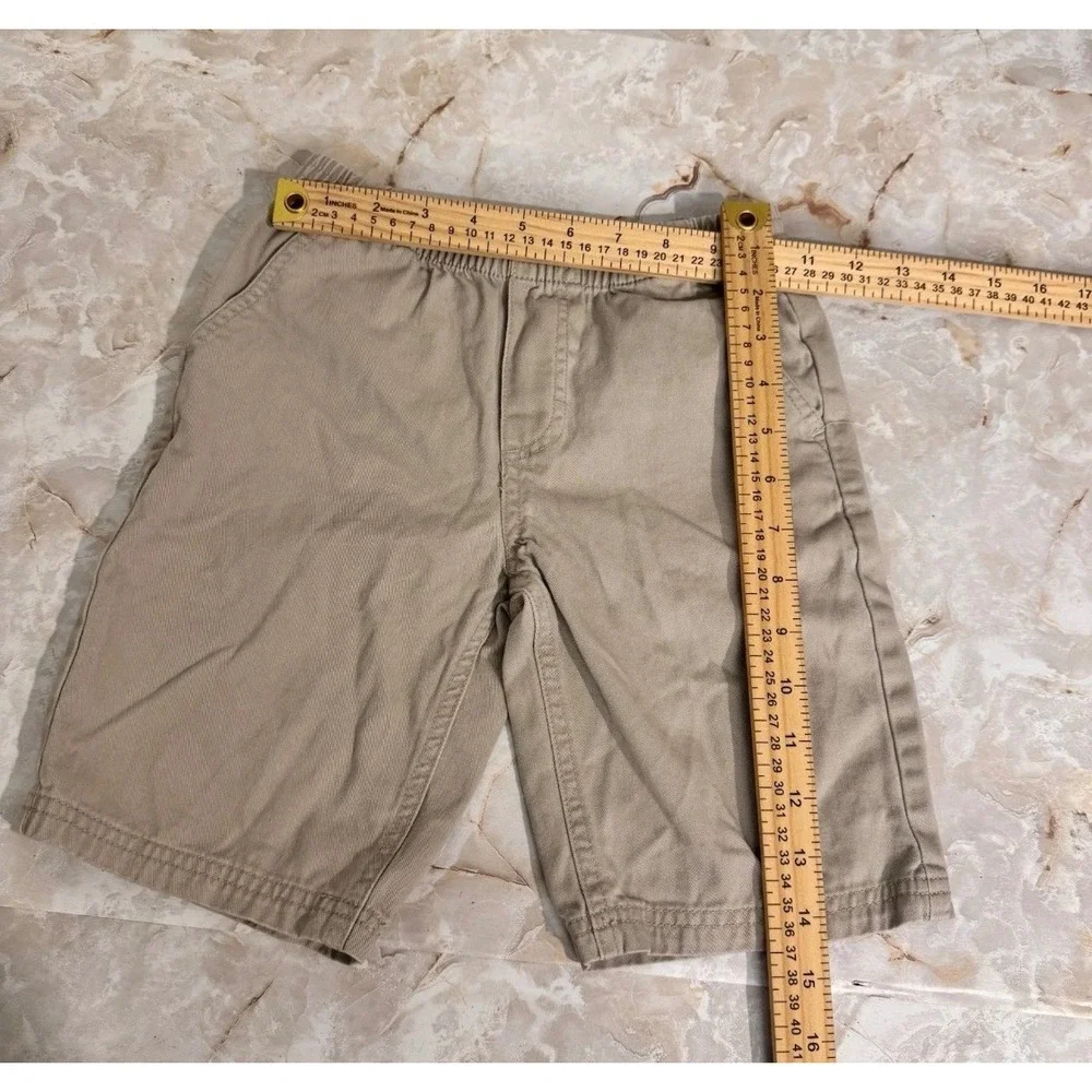 Justice League Lucky Brand Boys Size 7 Gray Tan Black Short Long Sleeve 3pc Lot
